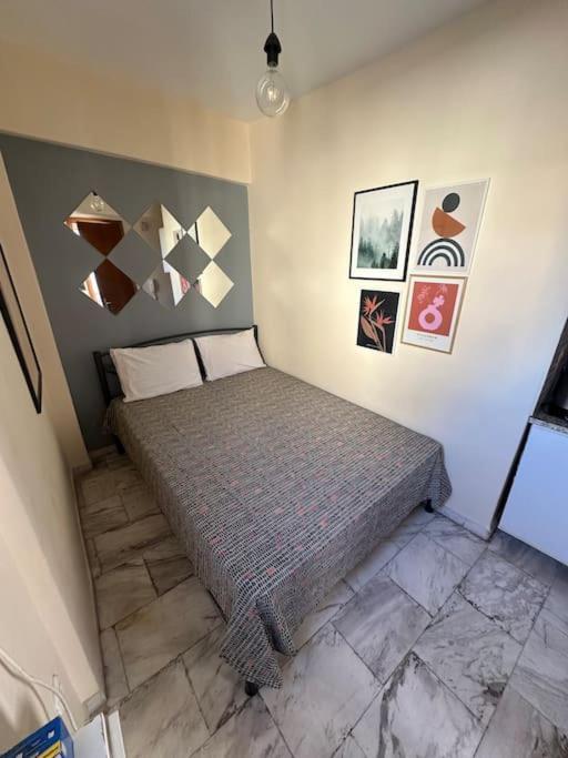 Tiny Loft Studio In The Heart Of Thessaloniki,17 Square Meters,On The Terrace Of The Building Extérieur photo